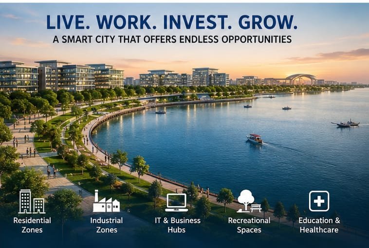 Dholera Smart City View 2
