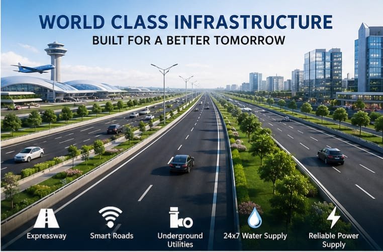 Dholera Smart City View 3